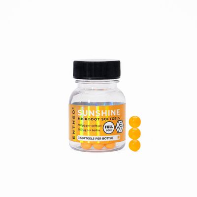Entheo 100ug Sunshine Microdot Softgels