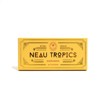 Neau Tropics Mazapan Horchata Chocolate Bar