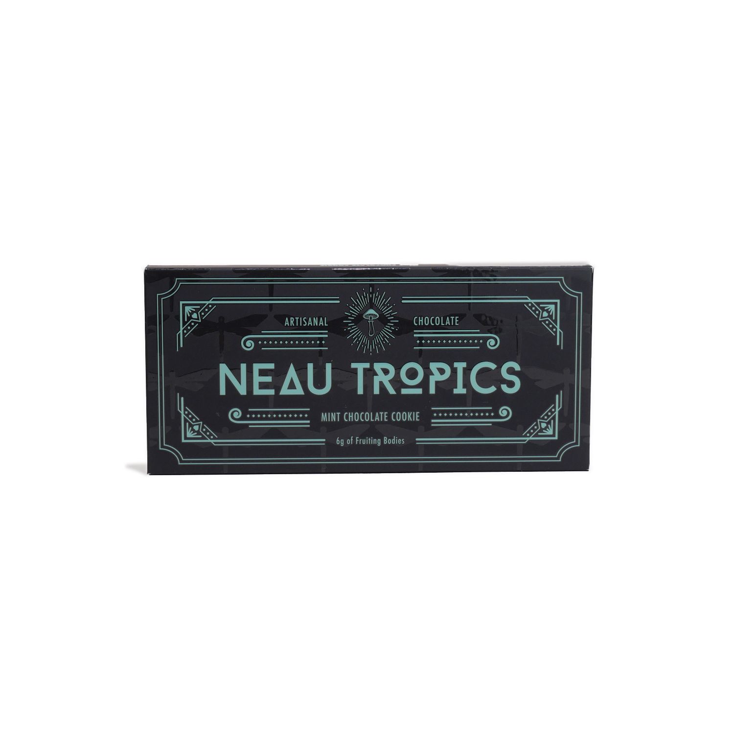 Neau Tropics Mint Chocolate Cookie Bar