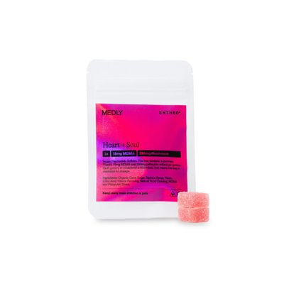 Entheo Heart and Soul Gummies 2 Pack Sample