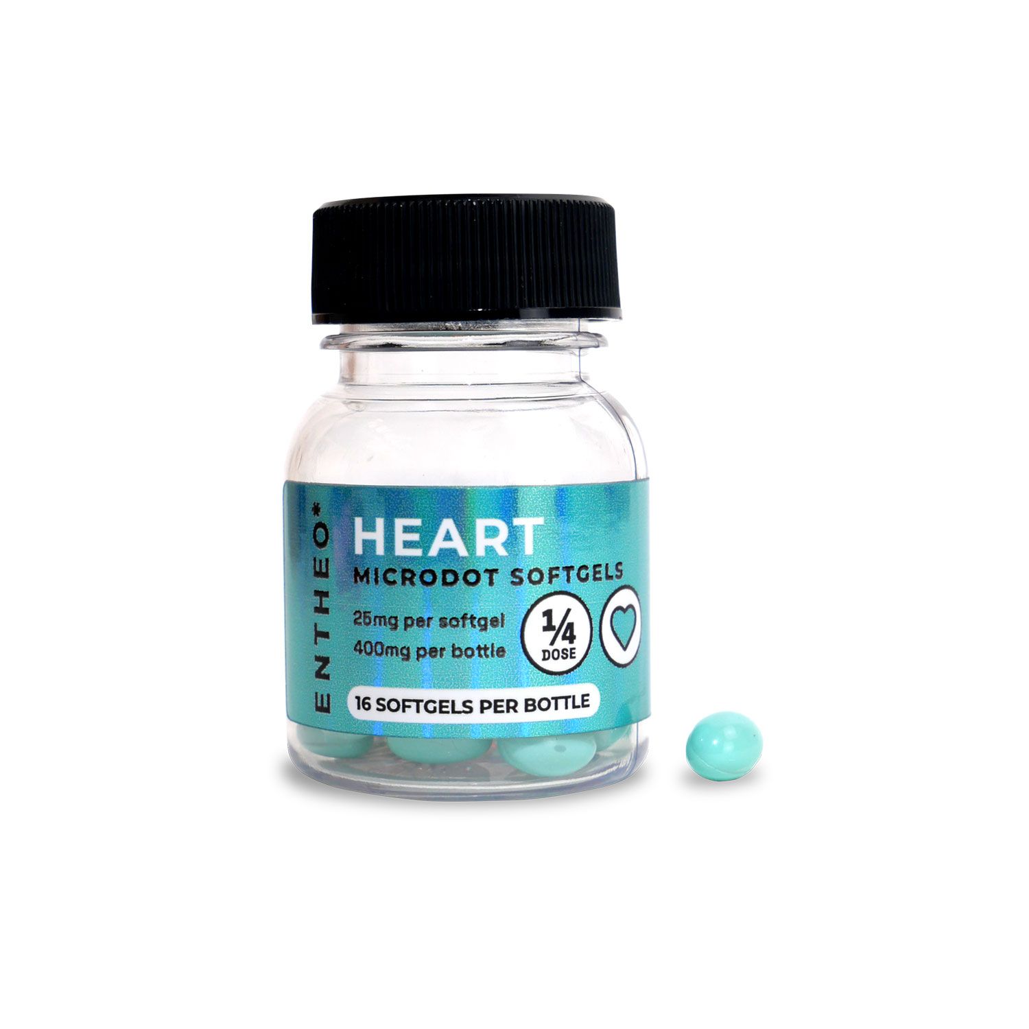 Entheo Heart Microdots Softgels