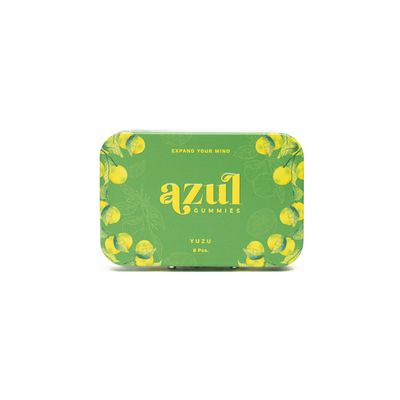 Azul Yuzu Gummies