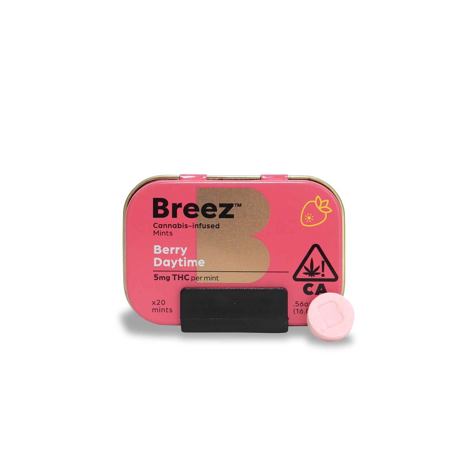 Breez Berry Daytime Mints