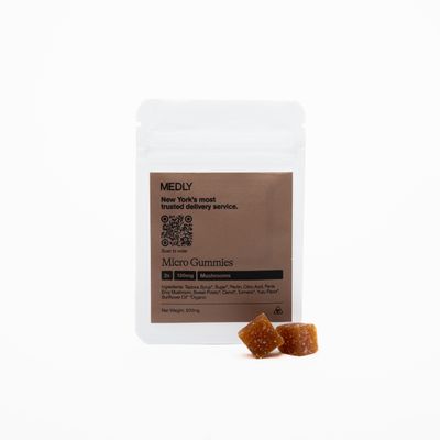 Medly Micro Mushroom Gummies Sample 2 Pack