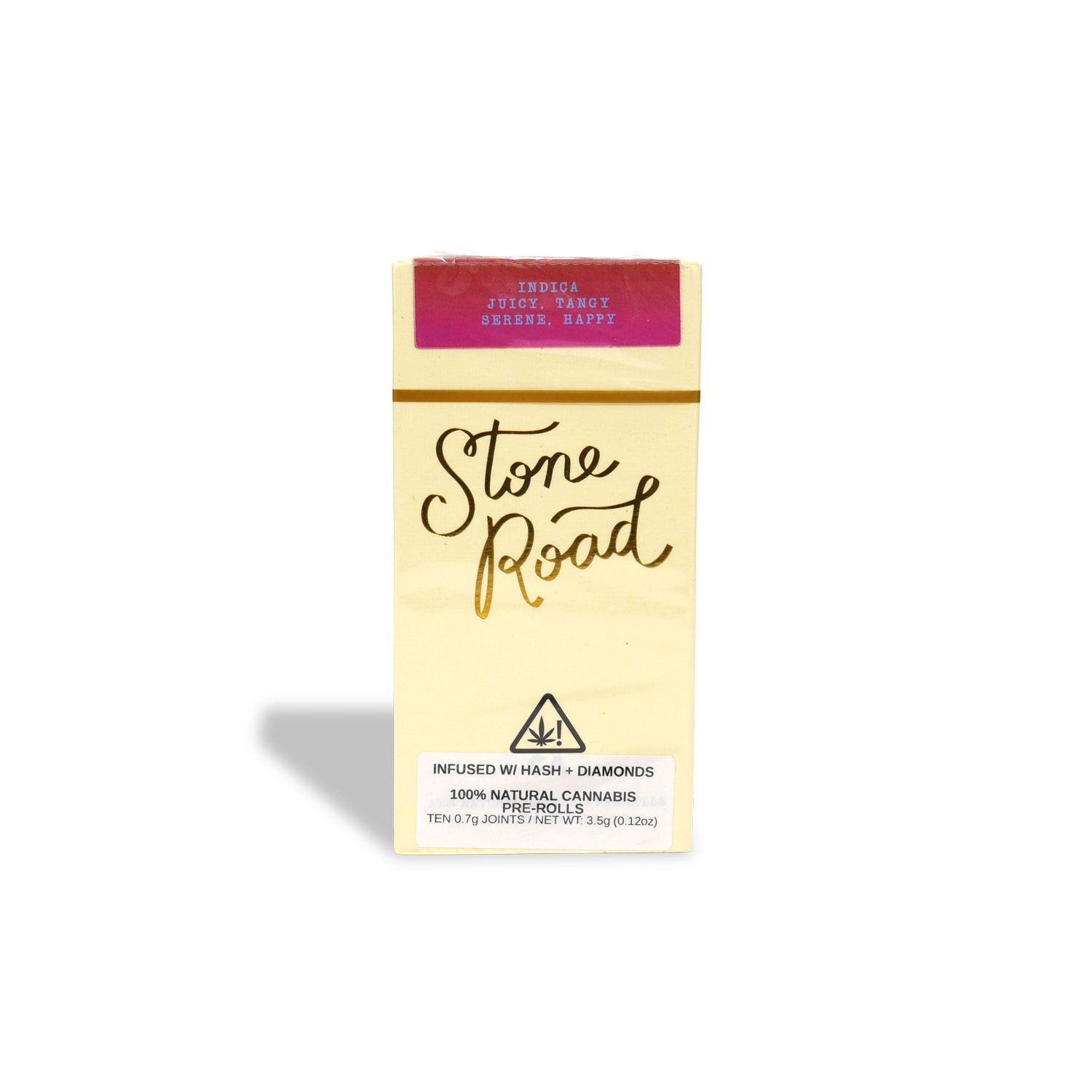 Stone Road Infused Preroll Forbidden Purple Passion 10 Pack