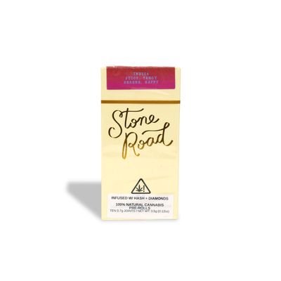 Stone Road Infused Preroll Forbidden Purple Passion 10 Pack
