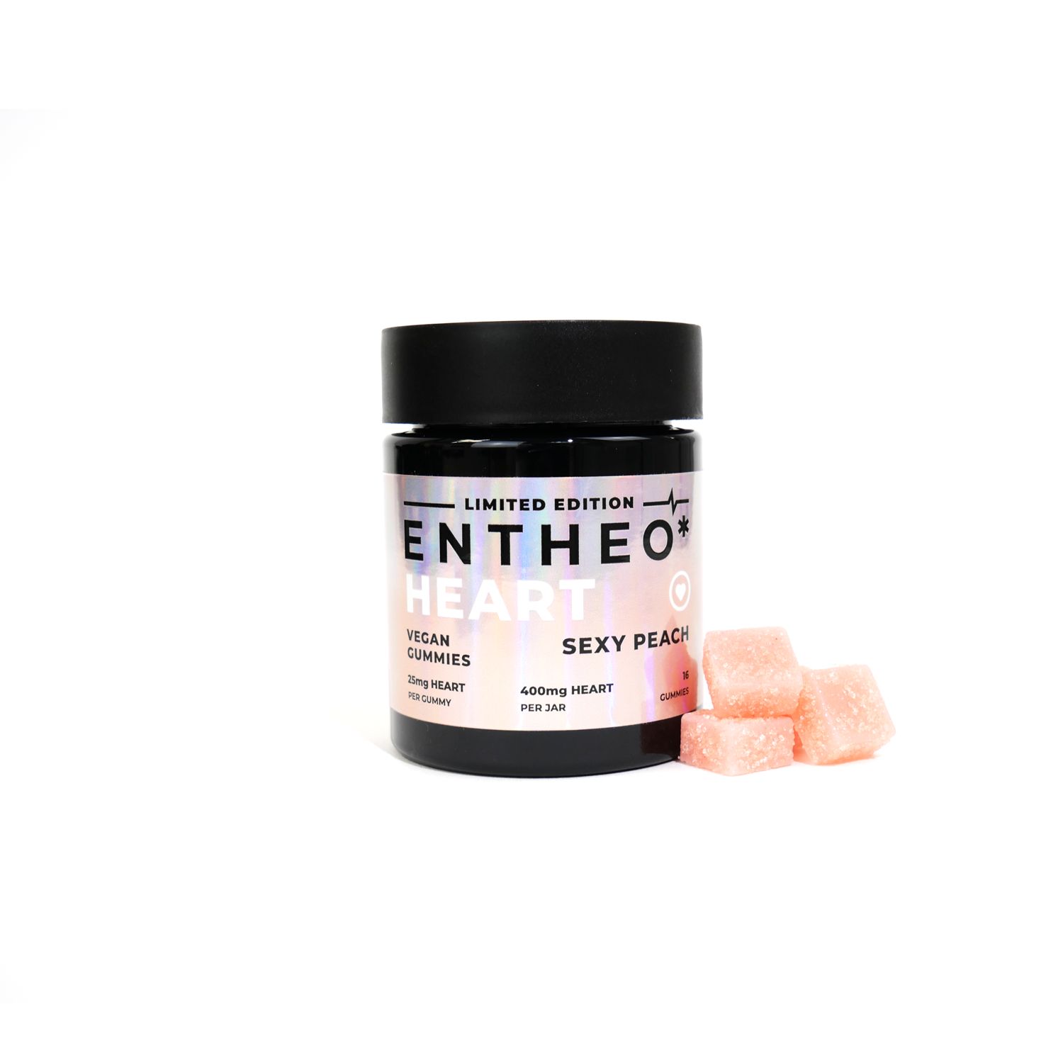 Entheo Heart Sexy Peach Gummies