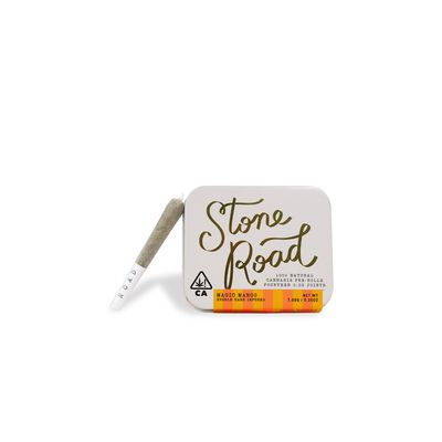 Stone Road Bubble Hash Preroll Magic Mango 14 Pack