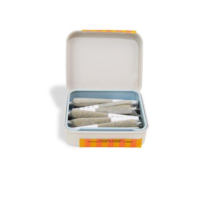 Stone Road Bubble Hash Preroll Magic Mango 14 Pack
