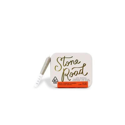 Stone Road Bubble Hash Preroll Wild Tangie Diesel 14 Pack