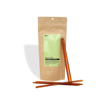 Medly 10mg Cannabis Distillate Honey Sticks