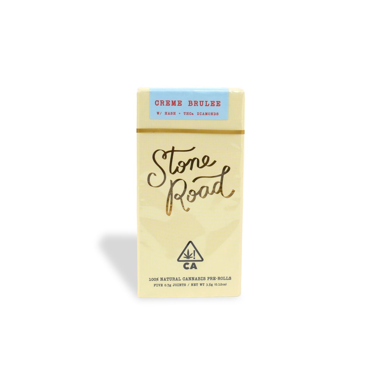 Stone Road Creme Brulee 5 Pack Infused Prerolls