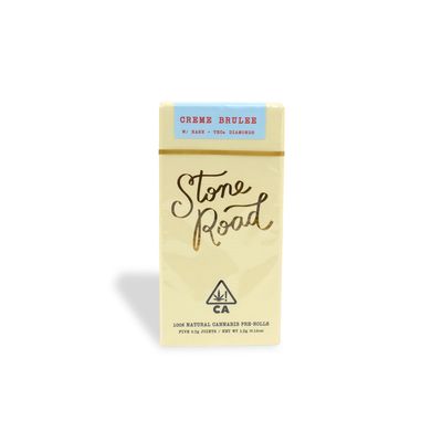 Stone Road Creme Brulee 5 Pack Infused Prerolls