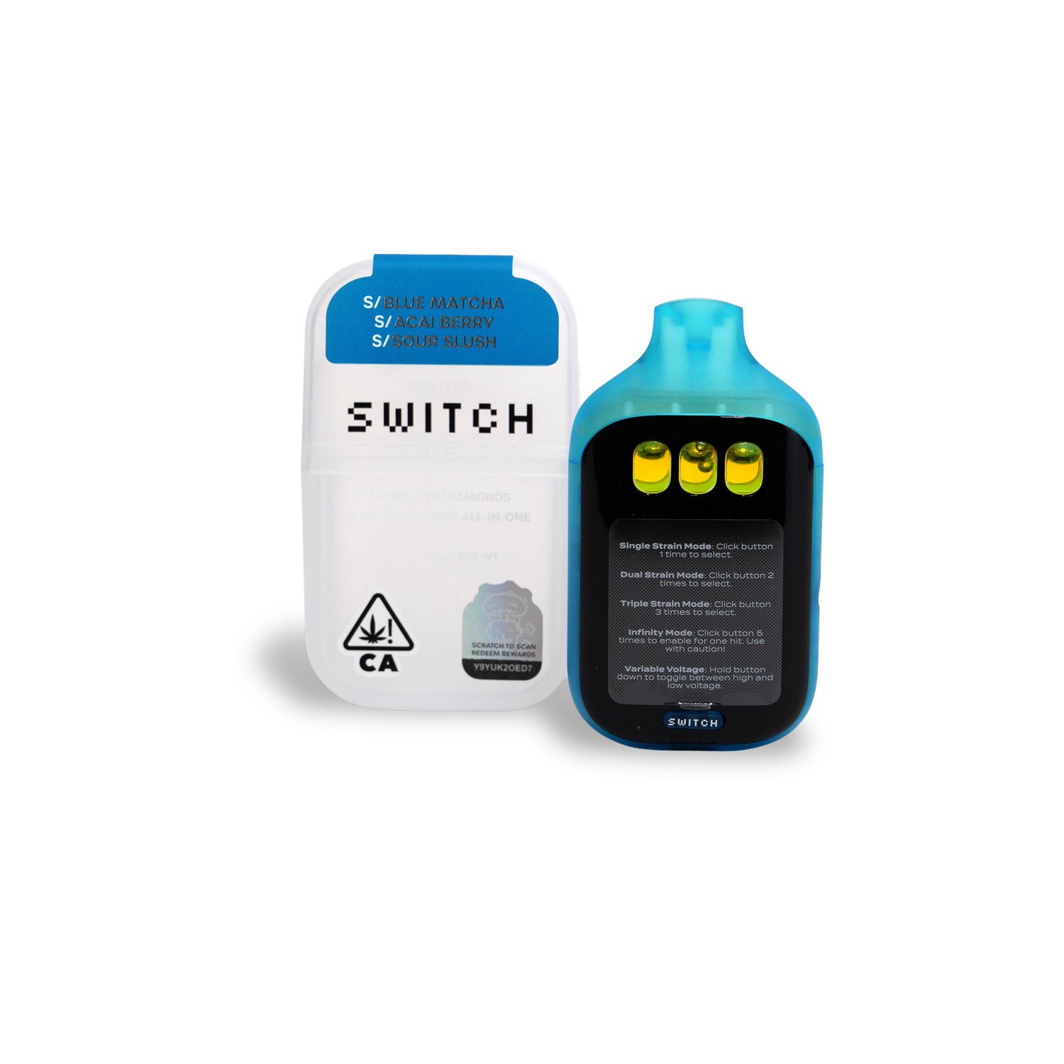 Boutiq Switch Sativa 2g All-In One Vape