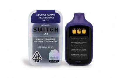 Boutiq Switch Indica 2g All-In One Vape