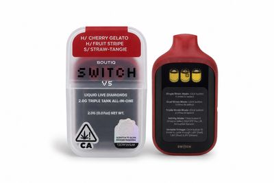 Boutiq Switch Triple Strain 2g All-In One Vape
