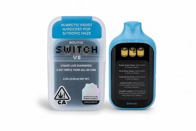 Boutiq Switch Triple Strain 2g All-In One Vape