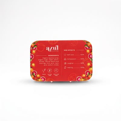 Azul Blood Orange Gummies