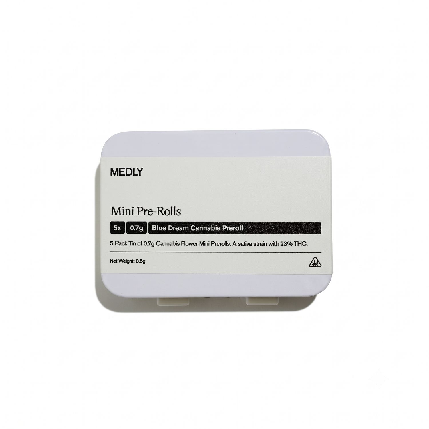 Medly Blue Dream Mini Preroll Tin