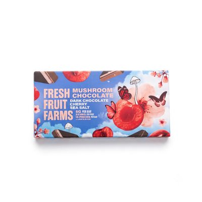Fresh Fruit Farms Dark Chocolate cherry  sea salt
