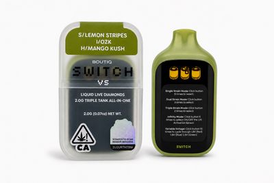 Boutiq Switch Triple Strain 2g All-In One Vape
