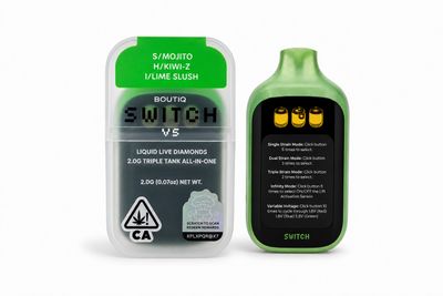 Boutiq Switch Triple Strain 2g All-In One Vape