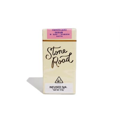 Stone Road Candyland Dream 5 Pack Infused Prerolls