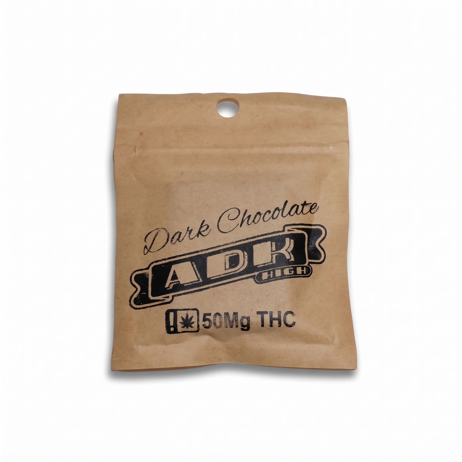 ADK Dark Chocolate Square Sample