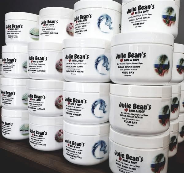 Baby Powder Body Scrub