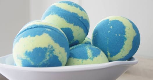 Coconut Lime Verbena Bath Bomb
