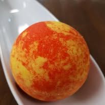 Papaya Orange Bath Bomb