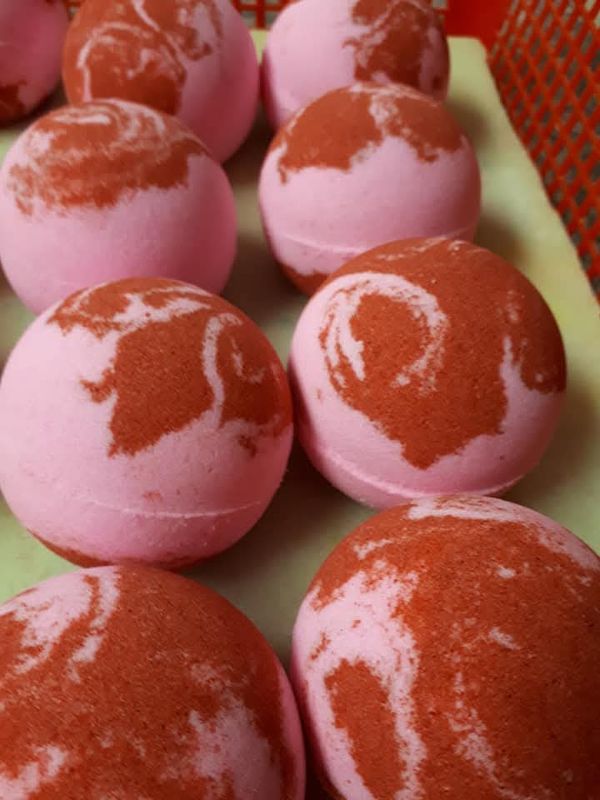 Unicorn Poop Bath Bomb