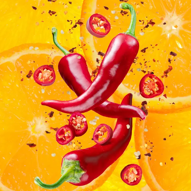 Sweet Orange Chili Pepper Body Spray