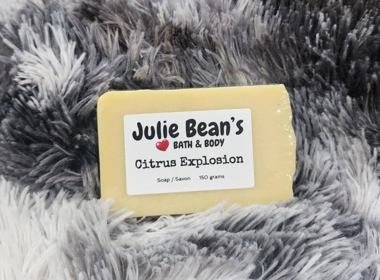Citrus Explosion Bar Soap