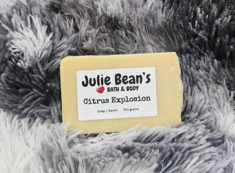 Citrus Explosion Bar Soap