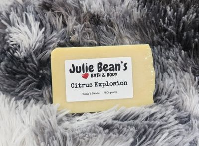Citrus Explosion Bar Soap