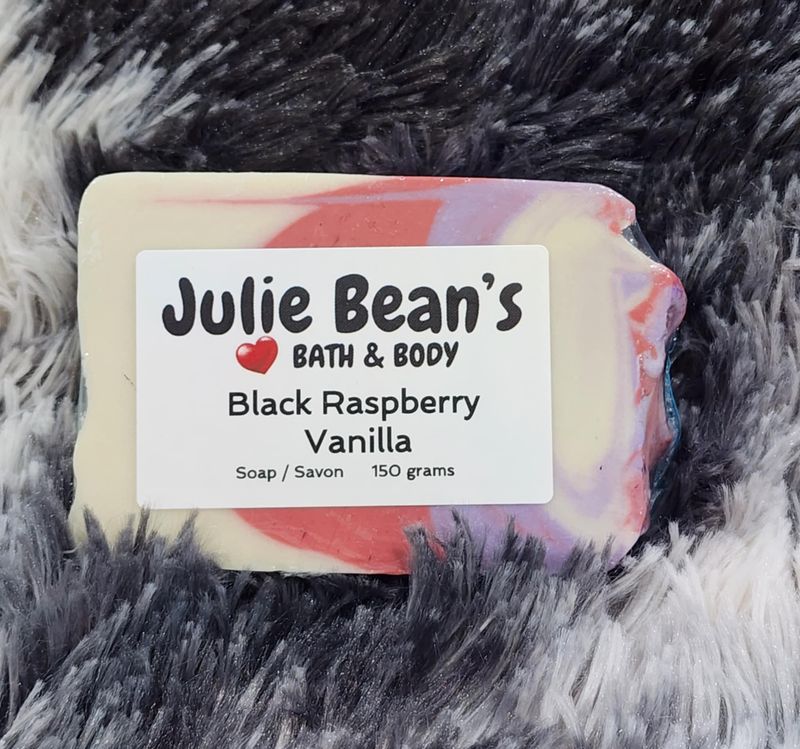 Black Raspberry Vanilla Fragrance Bar