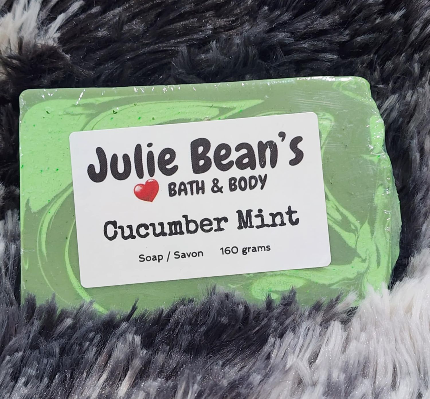 Cucumber Mint Fragranced Bar