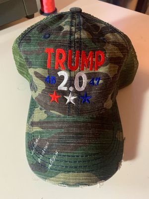 Trump 2.0 Camo