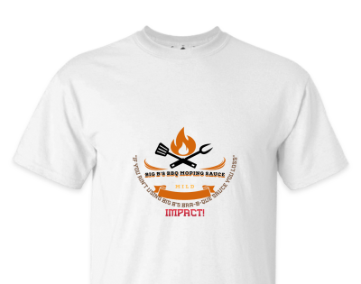 BIG B&#39;S BAR-B-Q T-SHIRT