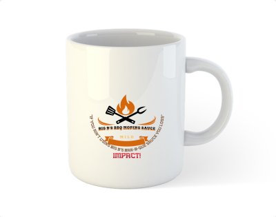 BIG B&#39;S BAR-B-Q MUG