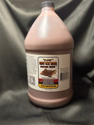 BIG B&#39;S &quot;FLAMIN&#39;&quot; BAR-B-Q SAUCE GALLON