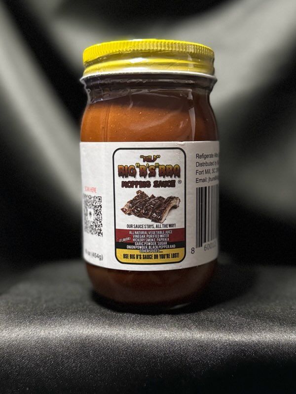 BIG B&#39;S &quot;MILD&quot; BAR-B-Q SAUCE  16 OUNCE