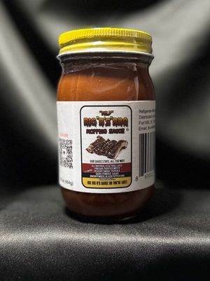 BIG B&#39;S &quot;MILD&quot; BAR-B-Q SAUCE  16 OUNCE