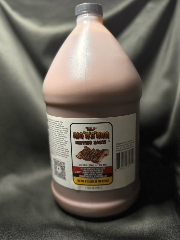 BIG B&#39;S &quot;MILD&quot; BAR-B-Q SAUCE GALLON