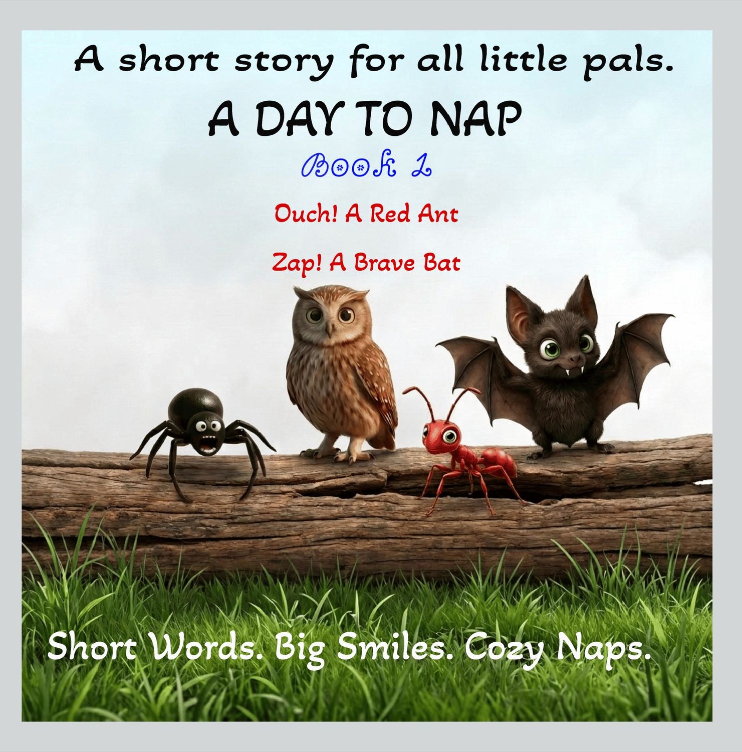 Ebook - A DAY to NAP Book 1