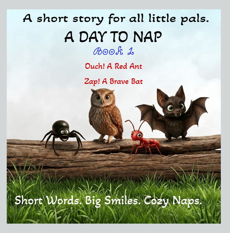 Ebook - A DAY to NAP Book 1