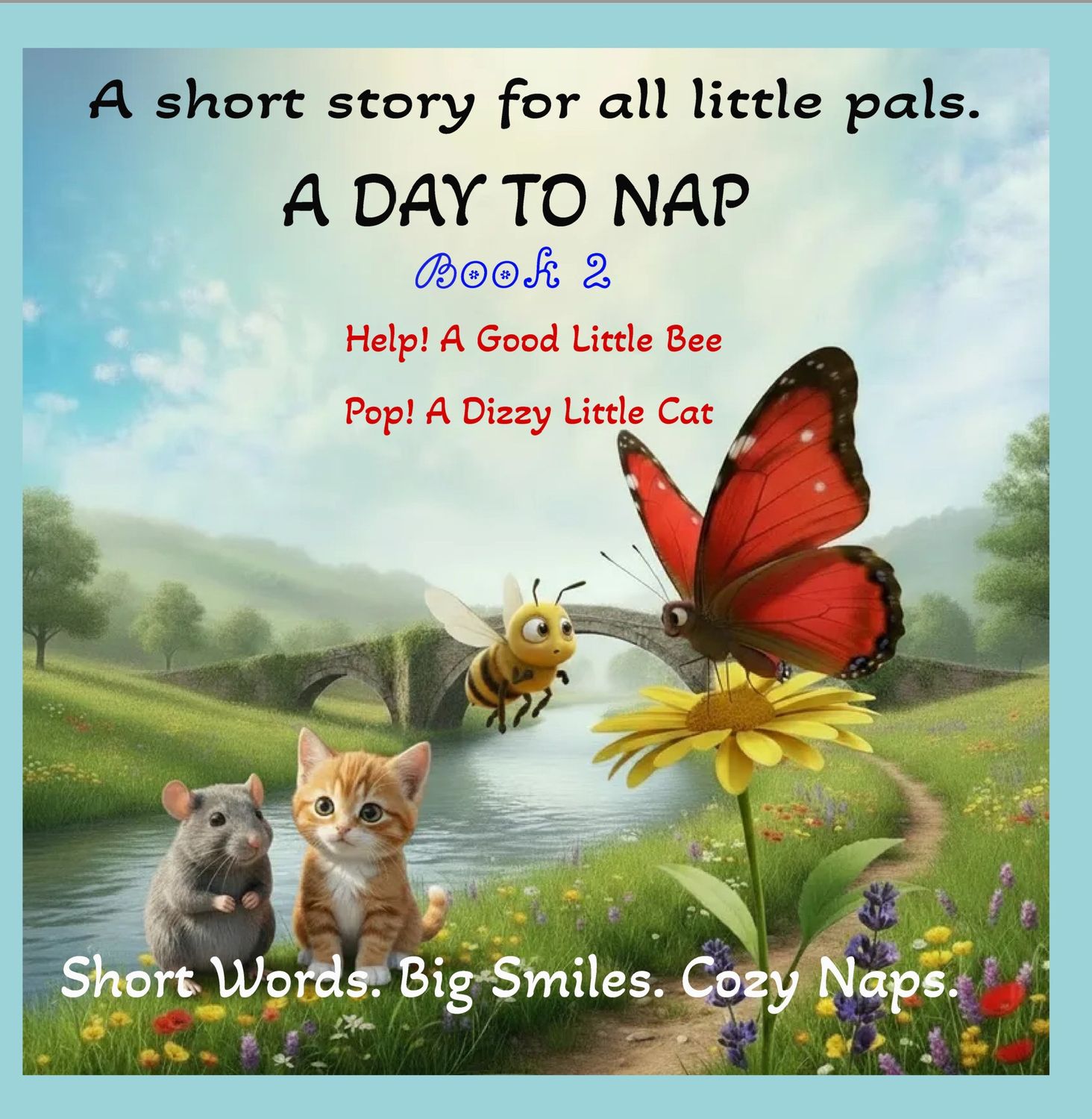 Ebook - A DAY to NAP Book 2
