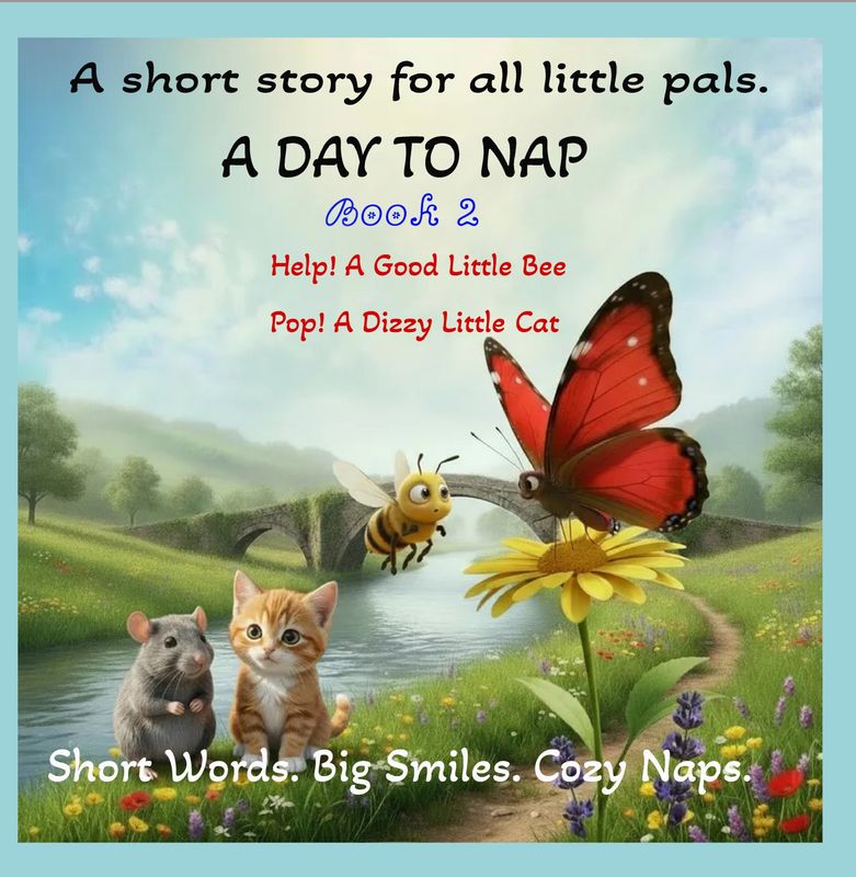 Ebook - A DAY to NAP Book 2