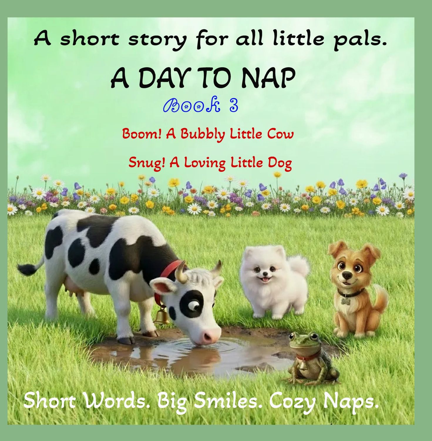 Ebook - A DAY to NAP Book 3